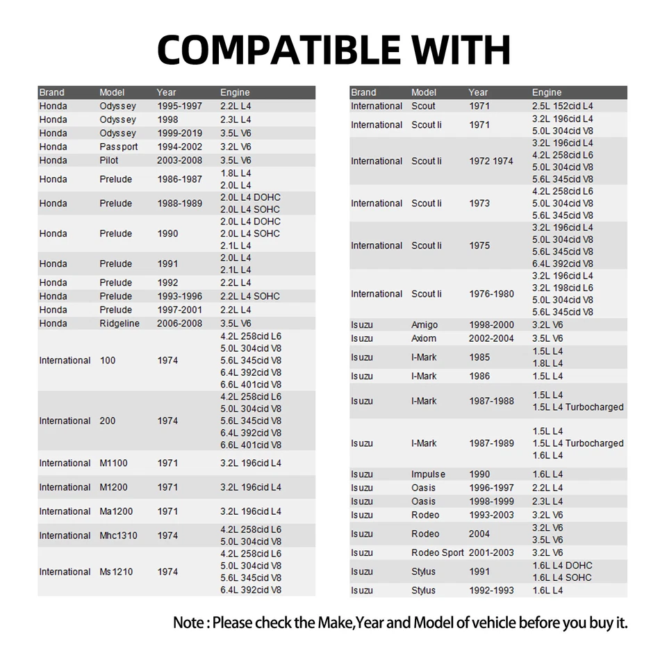 Sensor de pressão de óleo do motor para Acura, Honda, Internacional, Isuzu, Nissan170638 - Imagem 4 de 4