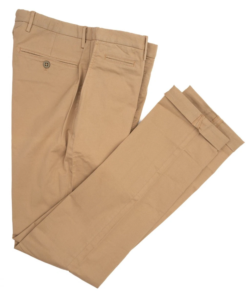 INCOTEX SLIMFIT Glen Check slacks 50 茶 INCOTEX SLIMFIT Glen Check slacks 50 茶 INCOTEX Slim Pants for Men