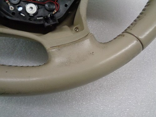 2010 Volvo XC60 Steering Wheel Leather Beige 30741917 OEM AK2410120 - Picture 2 of 22