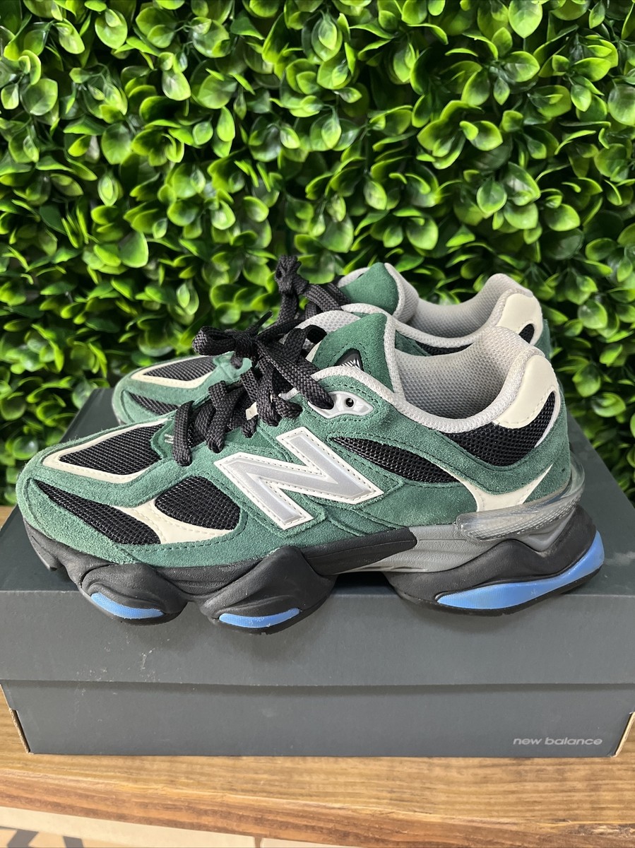 Size 5 - New Balance 9060 Low Team Forest Green | eBay