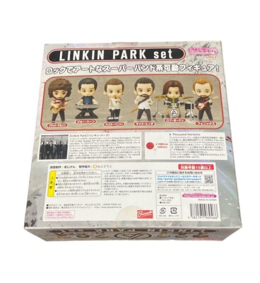 Linkin Park Set Nendoroid New Sealed | eBay