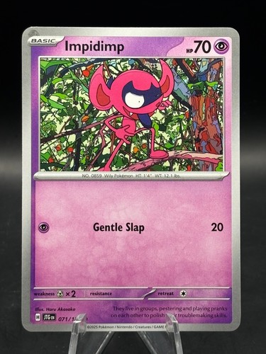 Pokemon Sv09: Journey Together Common Uncomm Pick Your Card & Complete Your Set! - Picture 55 of 126