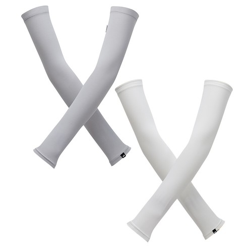 2 Pairs Sun Protection Arm Sleeves Unisex Anti-UV UPF50+ Cool Cycling Arm Warmer - Picture 20 of 23