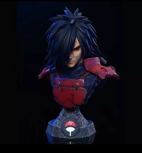 Figurine madara et obito 2 Bustes 15 Cm lot Jouet collection Manga naruto - Foto 2 di 11