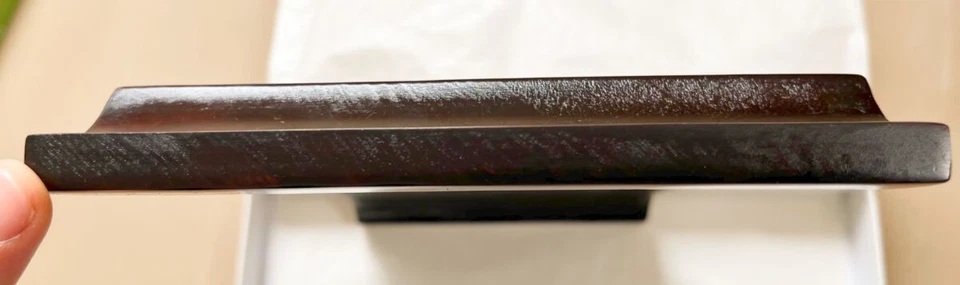 Plato y bandeja de laca japonesa que nunca se ha usado Foto 4 de 4