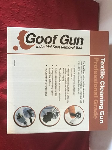 Goof Gun Pistola per Pulizia Tessile Industriale, Strumento per Rimozione Punti USA - Foto 9 di 11