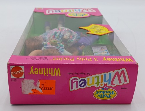 1994 Polly Pocket Whitney Barbie Puppe mit 3 Polly Figuren / Mattel 12983, NrfB - Bild 4 von 7