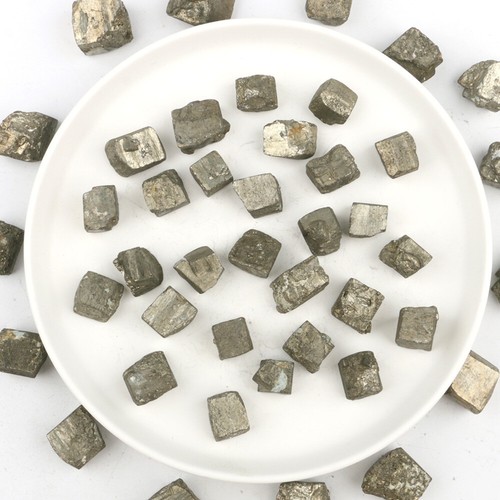 100g Fools Gold Iron Pyrite Cube Rough Crystal Gem Mineral Specimen Craft - Picture 5 of 10