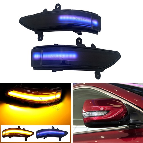Yellow Blue For Subaru Tribeca 2007 2008-2014 LED Dynamic Turn Signal Light - Picture 3 of 8