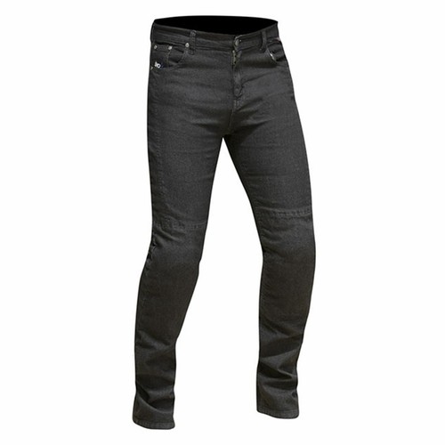 Route One Ladies Victoria Aramid Motorcycle Denim Jeans - Black - Regular - Picture 2 of 3