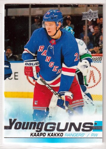 2019-20 Upper Deck YOUNG GUNS + UPDATE YG RC -Complete- Finish your Set - PICK - Picture 100 of 114
