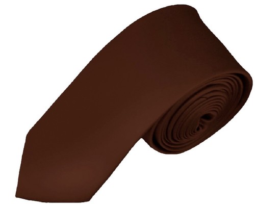 NYFASHION101® Manzini Neckwear® Boys' Kids' Children's Solid Color 48" Neck Tie - Picture 33 of 44