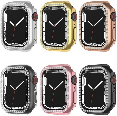 Full Glass Cover For Apple Watch Series Ultra 10 9 SE 8 7 6 5 Case 45 41 44 40mm - Picture 8 of 18