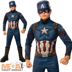Avengers Endgame Deluxe Captain America Adult Costume