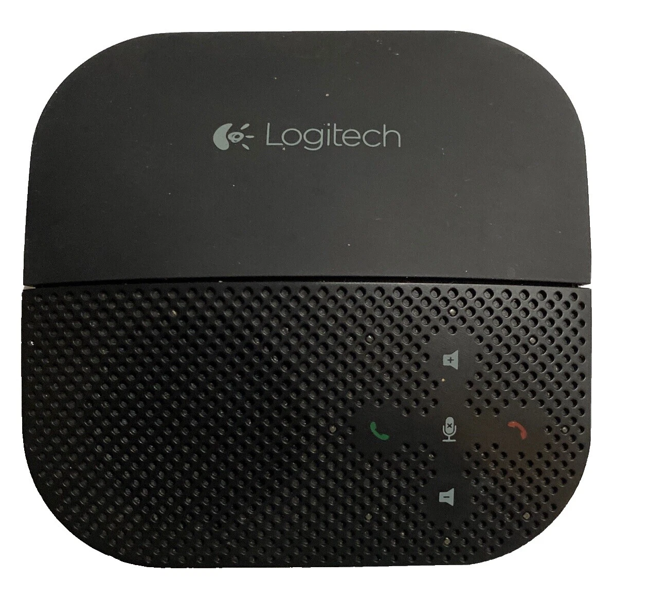 Logitech Black Cell Phone Audio Portable Speaker Systems