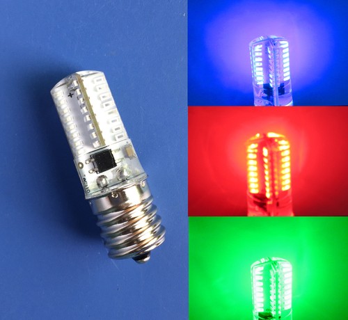 E17 C9 LED Decorative lights White/Warm/Red/Green/Blue LED bulb 64-3014SMD 220V - Picture 1 of 6