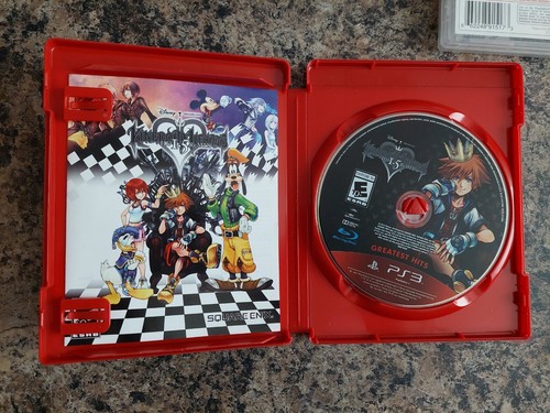 PS3 Playstation Game Lot Kingdom Hearts 1.5 & 2.5 HD ReMIX Bundle - Picture 3 of 6
