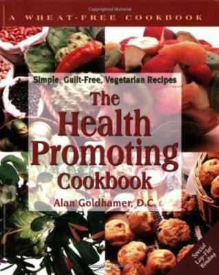 #ad The Health Promoting Cookbook: Simple Guilt Free Vegetarian Recipes GOOD $4.26