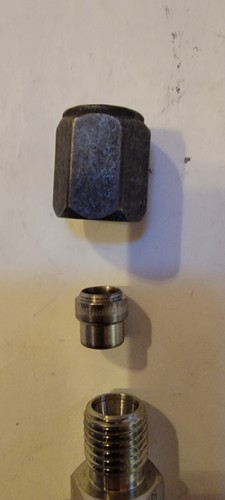PARKER CPI 1/4"x1/4" Male Connector 4-4-??? (see description) package of 6 - Picture 4 of 4