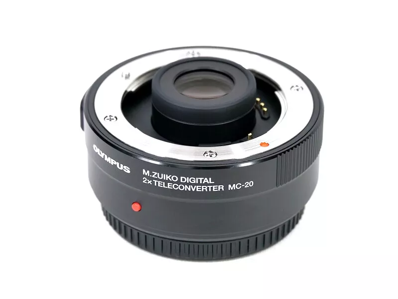 OLYMPUS MC-20 Micro Four Thirds 2.0x Teleconverter Black from