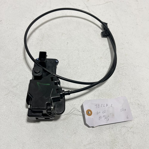 TESLA MODEL S 2012-2020 REAR LEFT DRIVER SIDE DOOR LOCK LATCH ACTUATOR OEM - Picture 10 of 19