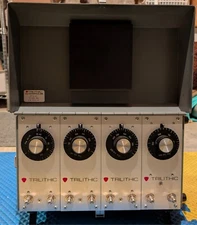Trilithic VF-4-XX Portable Tunable Bandpass Filter 55MHz to 880 MHz