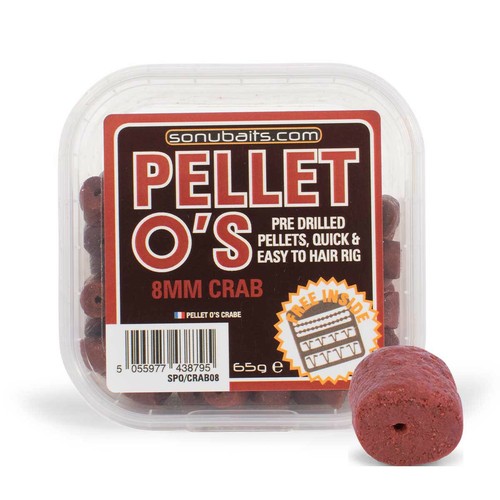 Sonubaits Baits Pellet O's Range 8mm or 14mm Krill - Halibut - Cheesy Garlic - Picture 4 of 6