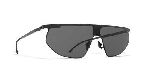 Mykita BERNHARD WILLHELM PARIS Black/Black (243) Sunglasses - Picture 1 of 2