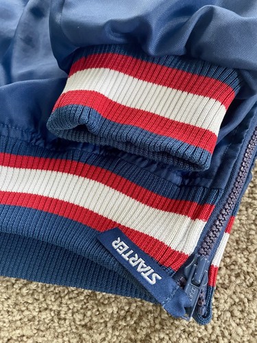 RARE Vintage Patriots Starter Jacket 90s Pro Line Bledsoe Tom Brady Washington L - Picture 3 of 8
