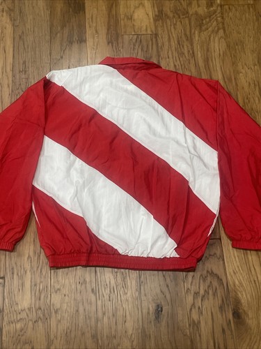 Donald Trump Marina Red & White Track Suit NWT Vintage 80s Size L - Picture 4 of 6