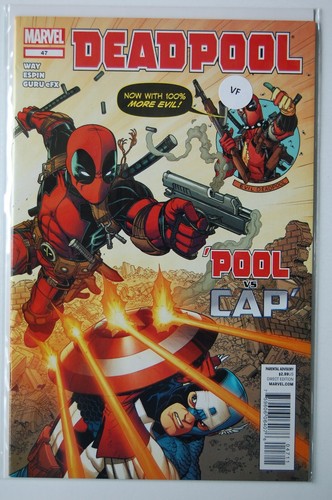 Deadpool Band 2 #1-63, Annual #1 | Marvel |2008 | Kelly | Varianten | MARVEL - Bild 52 von 70