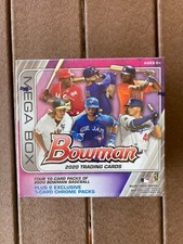 2020 Topps Bowman Baseball Mega Box Factory Sealed NEW - Witt, Dominguez, Volpe