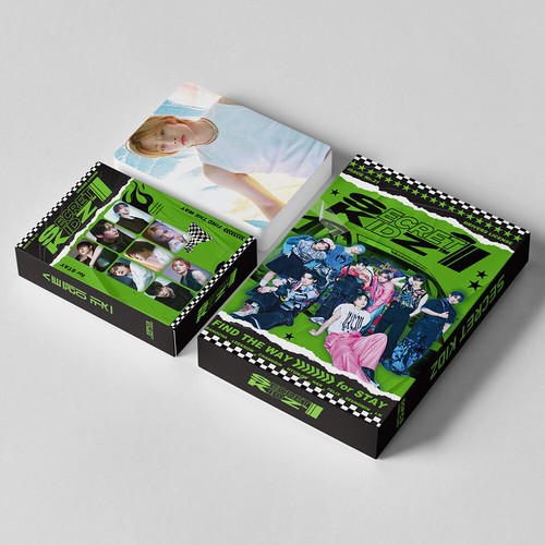 54pcs Set Kpop EXO ZB1 Stray Kids Seventeen TXT Lomo Card Collective Lomocards - Picture 860 of 1,136