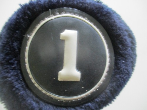 BROWNING No 1 Driver Golf Club Headcover in blue - Picture 2 of 8