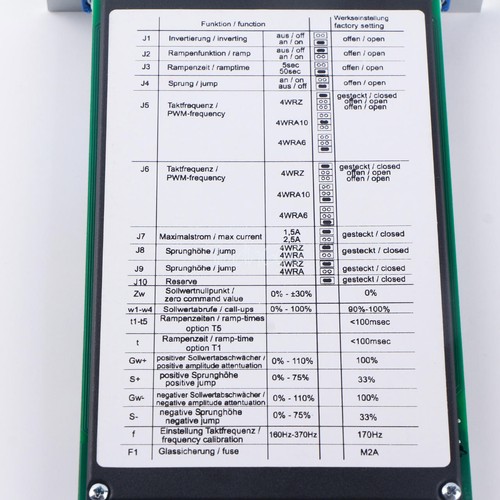 1PCS Rexroth VT-VSPA2-1-21/V0/T1 MNR:R901002090 Amplifier - Picture 5 of 15