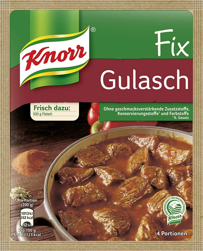 Knorr Fix Goulash (Gulash) (Pack de 4) - Imagen 12 de 12
