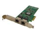 BROADCOM  NC382T DUAL PORT GIGABIT  NETZWERKKARTE PCI-EXPRESS  #GK10131