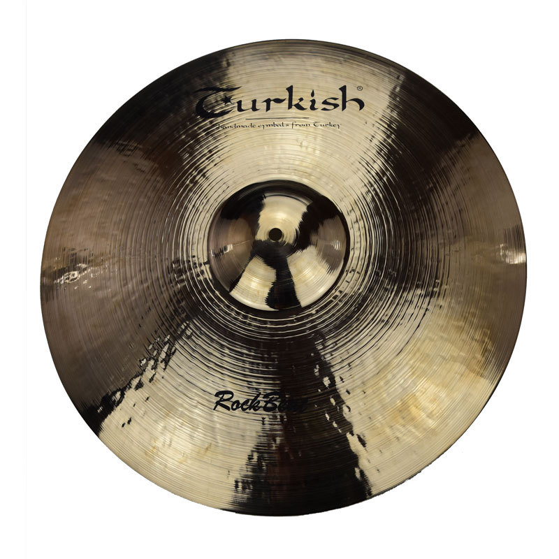 TURKISH CYMBALS Becken 20 Ride Rock Beat bekken cymbale cymbal 2729g TURKISH CYMBALS Becken 20 Ride Rock Beat bekken cymbale cymbal 2729g