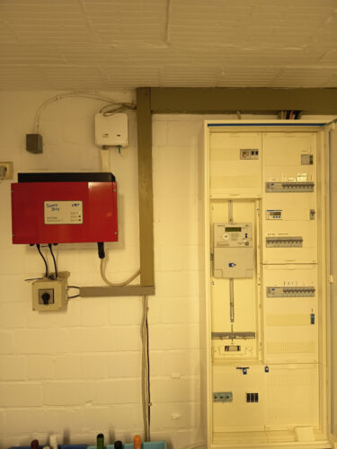 Fachwerkhaus in ökologischer Bauweise mit Fotovoltaik, Kollektoren und Wallbox - Bild 7 von 23