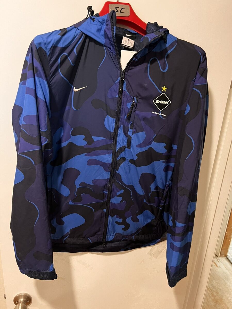 F.C. REAL BRISTOL CAMO PRACTICE JACKET |