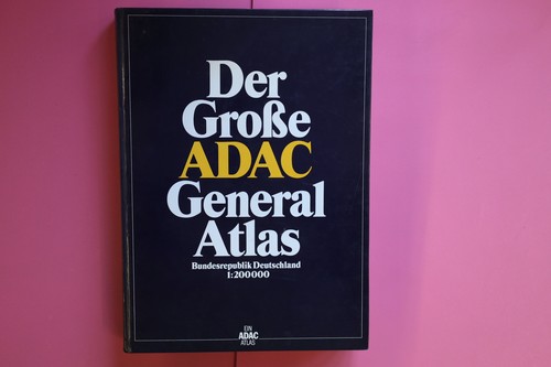 198382 DER GROSSE ADAC-GENERALATLAS HC