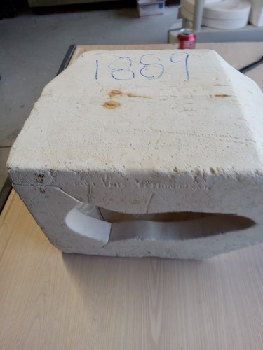 Albertas 693 HUGE 15" L Garden Gnome Slip Casting Ceramic Mold 1889 - Picture 2 of 6