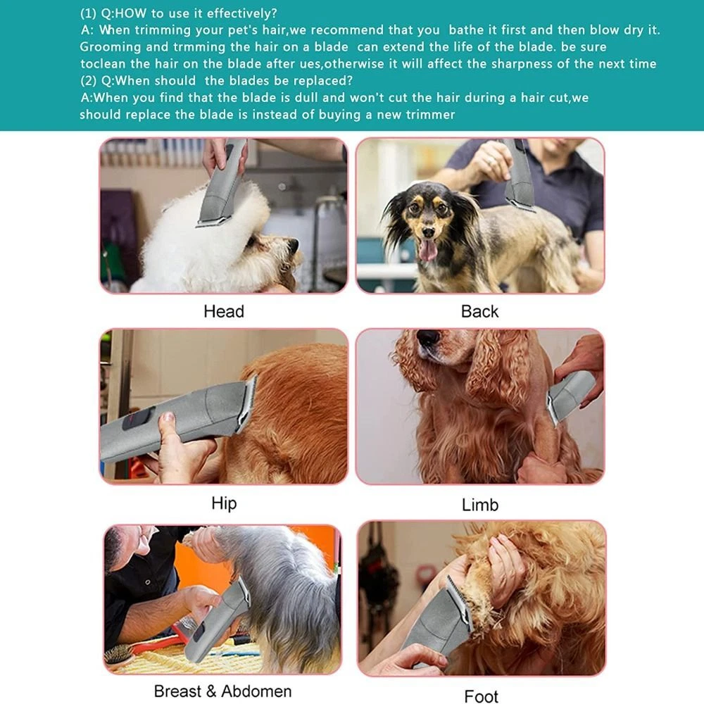 Oster hot sale dog grooming