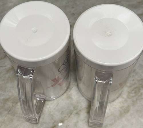 1984 Olympics Beer Mug Plastic Stein Souvenir Cup Vintage Los Angeles LOT OF 2 - Picture 8 of 9