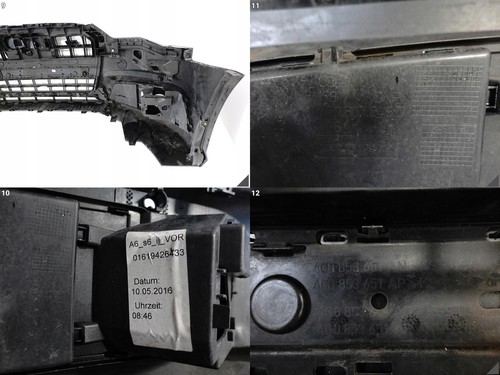 AUDI S6 C7 4G0 FACELIFT 14-18 Stoßstange+Kühlergrill+GITTER - Bild 10 von 12