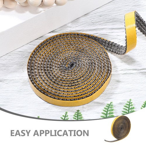 Furnace Door Sealing Belt Oven Line Heatproof Chimney Tape Strip Fire Liner - 第 2/12 張圖片