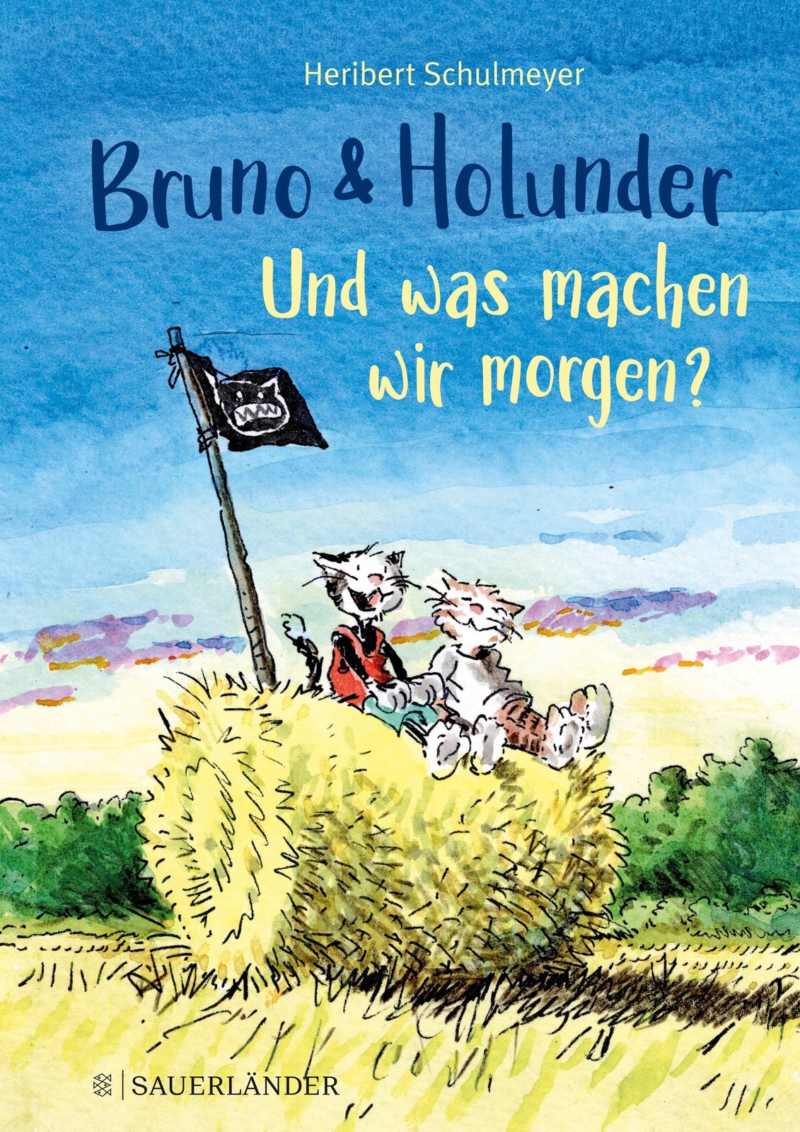 Thumbnail - Bruno Und Holunder. Und Was Machen Wir Morgen? Heribert Schulmeyer