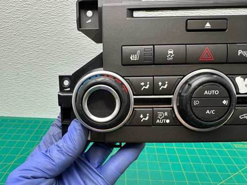 10-16 LAND ROVER LR4 HVAC HEATER AC CLIMATE CONTROL SWITCH PANEL OEM - Picture 2 of 12