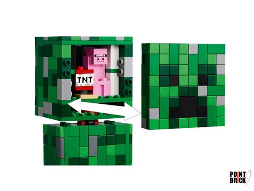 LEGO 21276 MINECRAFT Creeper - Foto 4 di 5