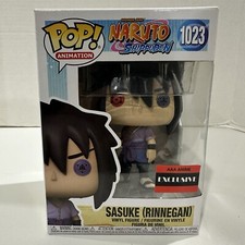 Funko Pop! Vinyl: Naruto Shippuden Sasuke Rinnegan Funko Pop! #1023 AAA Anime